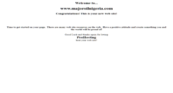 Desktop Screenshot of majoroilnigeria.com